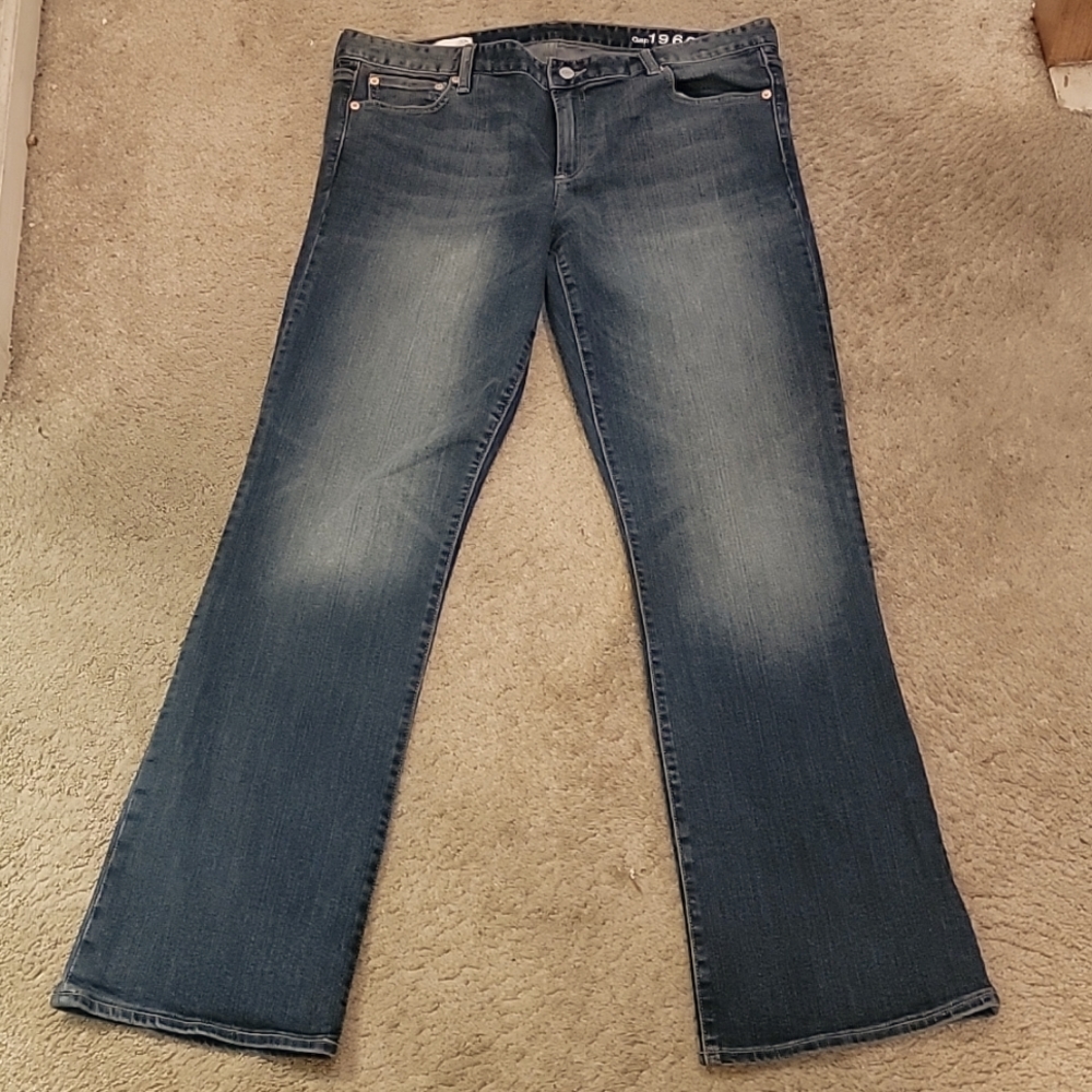Gap 1969 Perfect Boot 33r